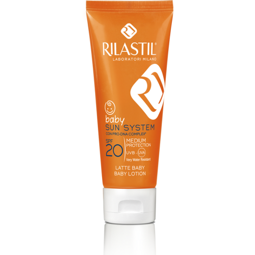 RILASTIL SUN SYSTEM SPF20 BABY LATTE 100 ML