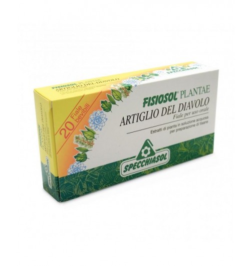 FISIOSOL PLANTAE ARTIGLIO DIAVOLO 20 FIALE 2 ML