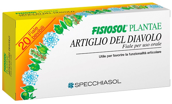 FISIOSOL PLANTAE ARTIGLIO DIAVOLO 20 FIALE 2 ML
