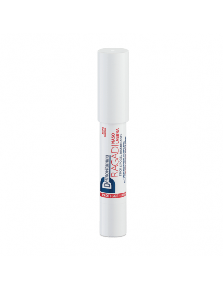 DERMOVITAMINA RAGADI NASO E LABBRA LIPOGEL RIGENERANTE IN STICK 3 ML