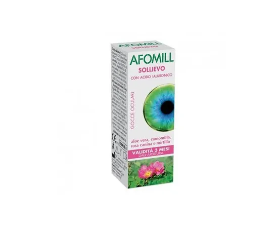 AFOMILL SOLLIEVO GOCCE OCULARI SOLLIEVO OCCHI 10 ML