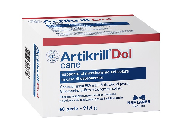 ARTIKRILL DOL CANE BLISTER 60 PERLE