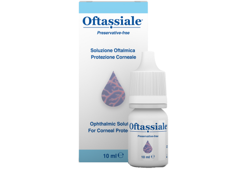 SOLUZIONE OFTALMICA OFTASSIALE 10 ML