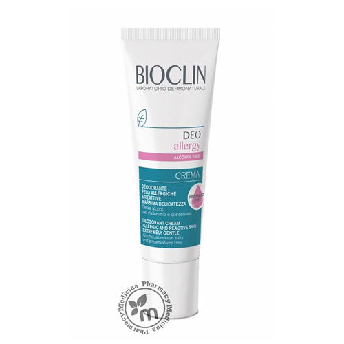 BIOCLIN DEO ALLERGY CREMA