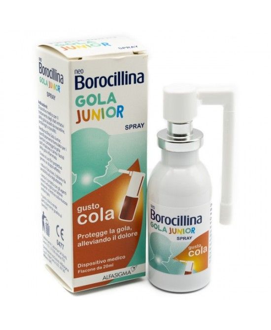 NEOBOROCILLINA GOLA JUNIOR SPRAY 20 ML COLA