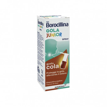 NEOBOROCILLINA GOLA JUNIOR SPRAY 20 ML COLA