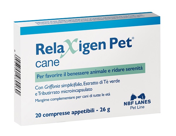 RELAXIGEN PET CANE BLISTER 20 COMPRESSE APPETIBILI