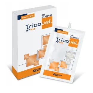 TRICOVEL PRP PLUS GEL RICRESCITA CAPELLI NUOVA FORMULA 2X15 ML