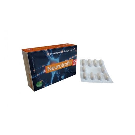 NEUROTROFIN-2 30 COMPRESSE 900 MG