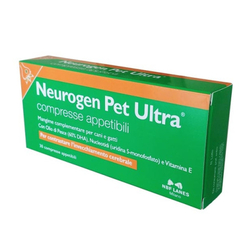 NEUROGEN PET ULTRA BLISTER 30 COMPRESSE APPETIBILI