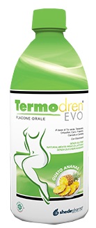 TERMODREN EVO ANANAS 500 ML