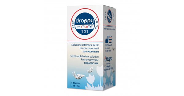 DROPPY 121 MULTIDOSE 10 ML SOLUZIONE OFTALMICA SENZA CONSERVANTI USO PEDIATRICO