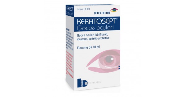 GOCCE OCULARI KERATOSEPT 10 ML