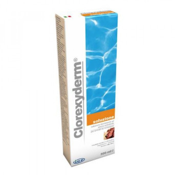 CLOREXYDERM SOLUZIONE 500 ML