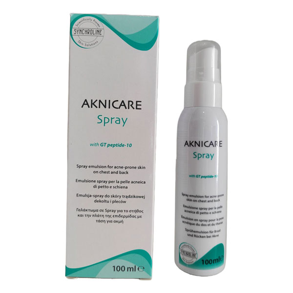 EMULSIONE SPRAY AKNICARE ANTI ACNE 100 ML