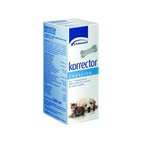 KORRECTOR CRESCITA FLACONE 220 ML