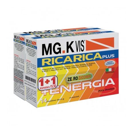 MGK VIS RICARICA PLUS 14 BUSTINE + 14 BUSTINE