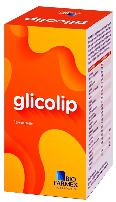 GLICOLIP 120 COMPRESSE