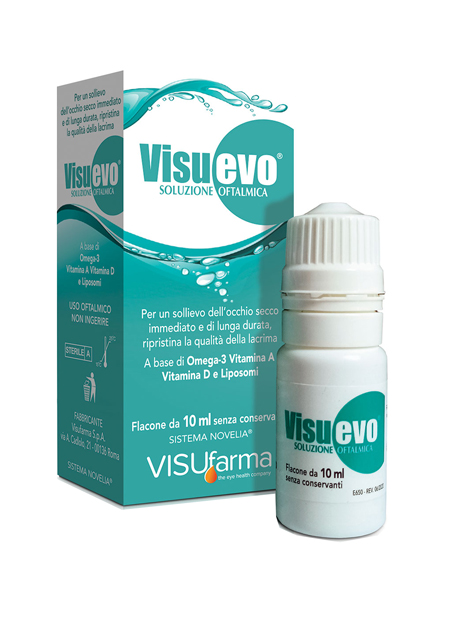 VISUEVO SOLUZIONE OFTALMICA 10 ML