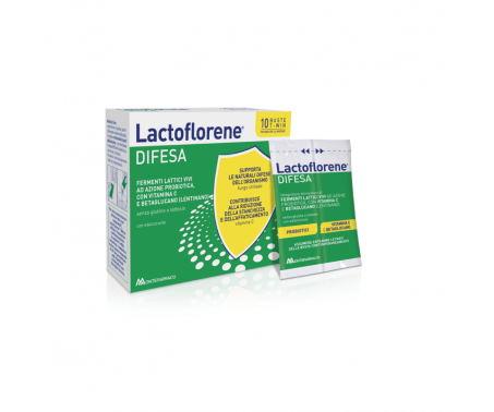 LACTOFLORENE DIFESA 10 BUSTE TWIN