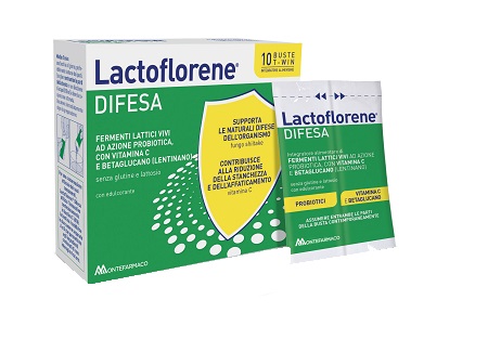 LACTOFLORENE DIFESA 10 BUSTE TWIN