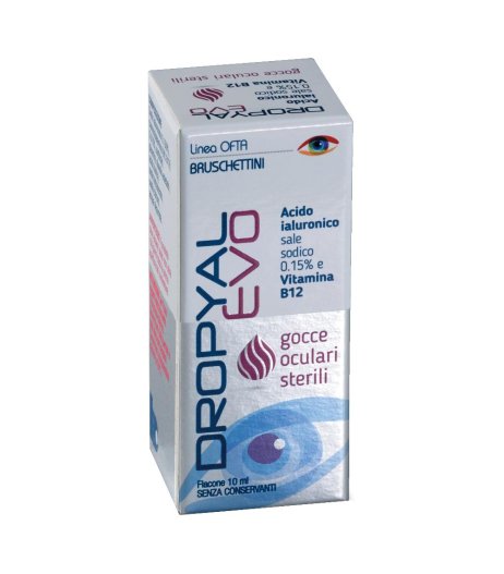 DROPYAL EVO GOCCE OCULARI STERILI 10 ML