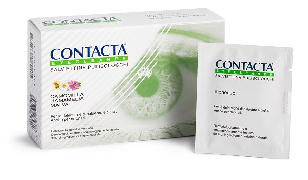 CONTACTA EYECLEANER 14 SALVIETTINE PULISCI OCCHI