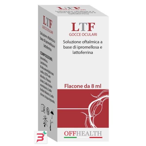 LTF GOCCE OCULARI 8 ML