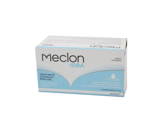 MECLON IDRA EMULGEL IDRATANTE VAGINALE 7 MONODOSE X 5 ML