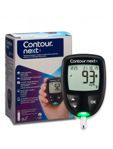 CONTOUR NEXT GLUCOMETRO