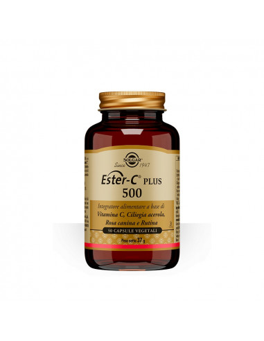 ESTER C PLUS 500 50 CAPSULE VEGETALI