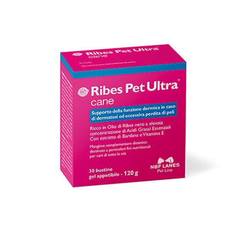 RIBES PET ULTRA CANE GEL 30 BUSTINE 4 G