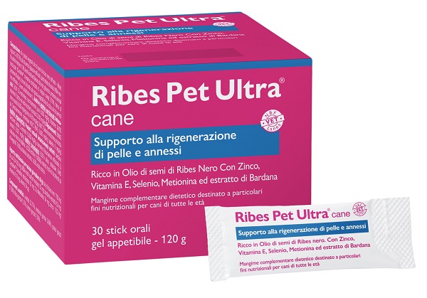 RIBES PET ULTRA CANE GEL 30 BUSTINE 4 G