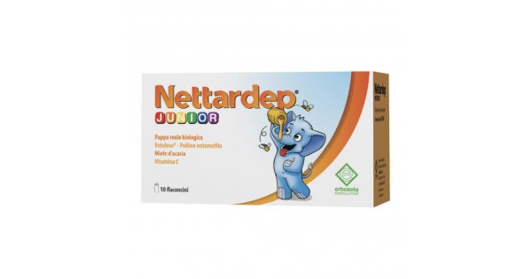 NETTARDEP JUNIOR 10 FLACONCINI DA 15 ML