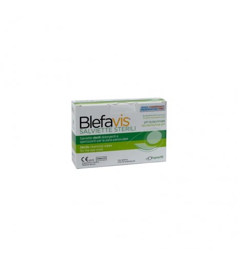 BLEFAVIS SALVIETTE STERILI 18 PEZZI