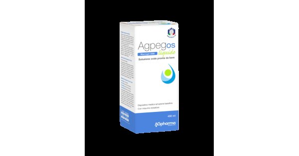 AGPEG OS MACROGOL 3350 LIQUIDO 480 ML