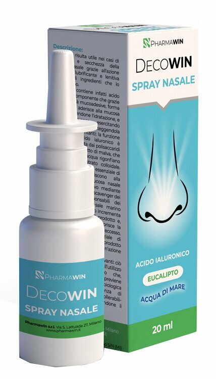 ECTODRIN SPRAY NASALE 20 ML