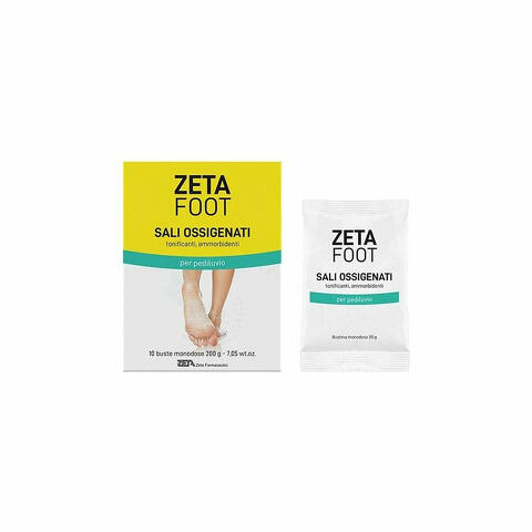 ZETAFOOT SALI OSSIGENATI 10X20 G