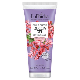 EUPHIDRA DOCCIA GEL FIORI DI CILIEGIO 200 ML