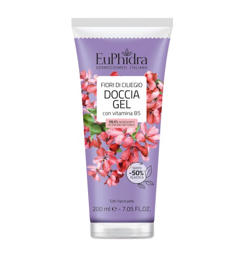 EUPHIDRA DOCCIA GEL FIORI DI CILIEGIO 200 ML