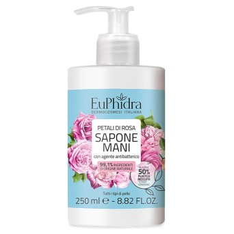 EUPHIDRA SAPONE LIQUIDO PETALI DI ROSA 250 ML