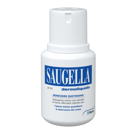 SAUGELLA GIRL PROTETTIVO E LENITIVO DETERGENTE INTIMO 100 ML