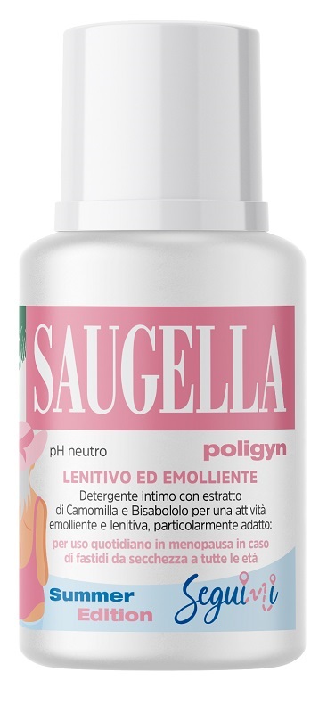 SAUGELLA POLIGYN PH NEUTO DETERGENTE INTIMO 100 ML
