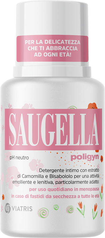 SAUGELLA POLIGYN PH NEUTO DETERGENTE INTIMO 100 ML