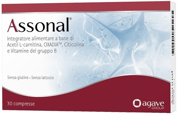 ASSONAL 30 COMPRESSE