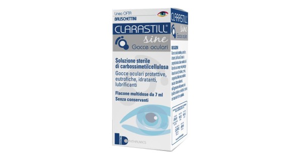 CLARASTILL SINE GOCCE OCULARI 7 ML