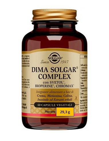 DIMA SOLGAR COMPLEX 60 CAPSULE VEGETALI