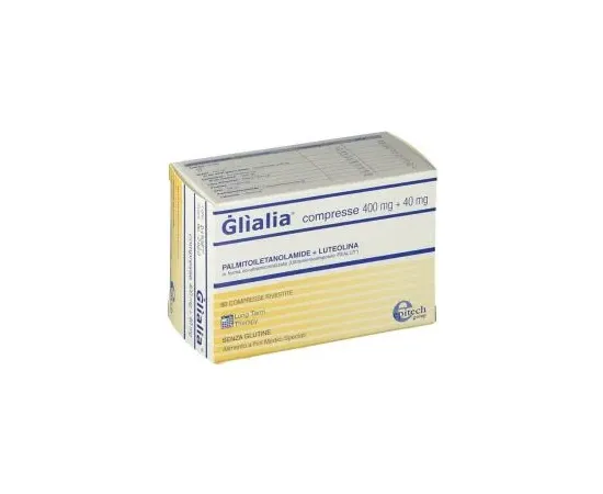 GLIALIA 400 MG + 40 MG 60 COMPRESSE