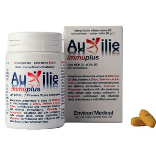 AUXILIE IMMUPLUS JUNIOR SOLUBILE 30 STICK PACK