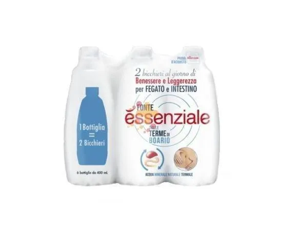 FONTE ESSENZIALE PET 6 X 400 ML